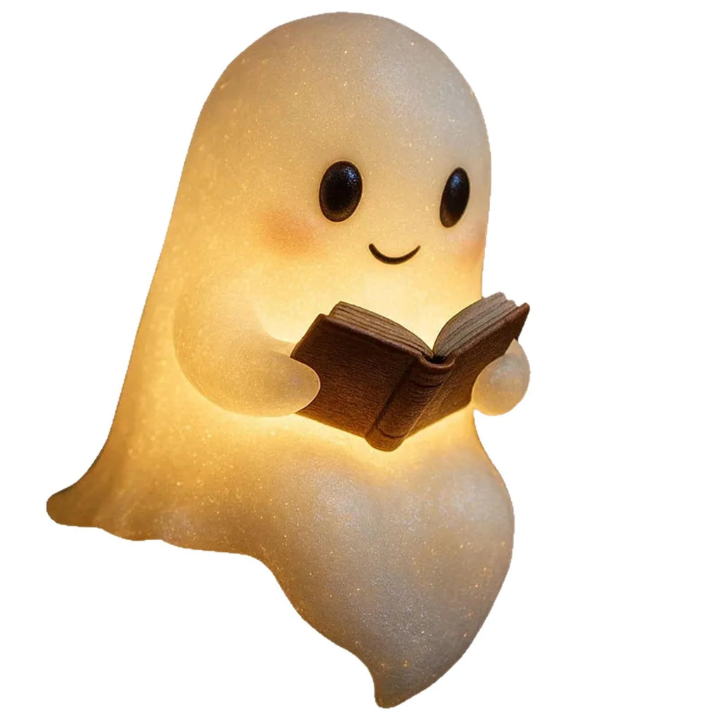 Cute LED Ghost Nightlight Gift / Bedside Warm Lamp Decoration