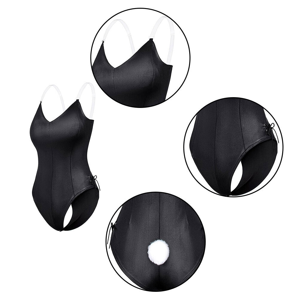 Sexy Women'S Bunny Girls Fancy Dress Cosplay Carnival Party Outfit Set Costume