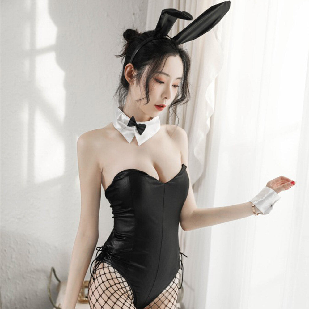 Sexy Women'S Bunny Girls Fancy Dress Cosplay Carnival Party Outfit Set Costume