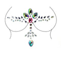 Nipple Cover Crystal Bra Stickers Adhesive Bra Breast Petal Pasties Breathable Bra Accessories Bra Pad Stickers Tattoo Sticker