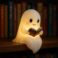 Cute LED Ghost Nightlight Gift / Bedside Warm Lamp Decoration