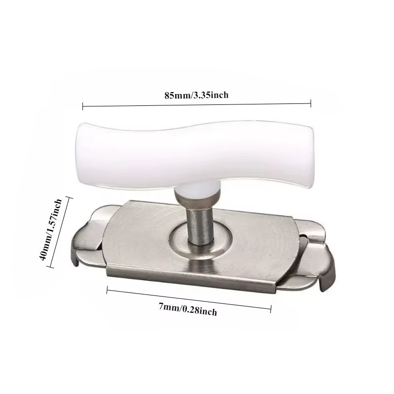 Multi-Function Bottle Cap Opener Stainless Steel Adjustable Lids off Jar Opener Labor-Saving Screw Can Opener Kitchen Gadget