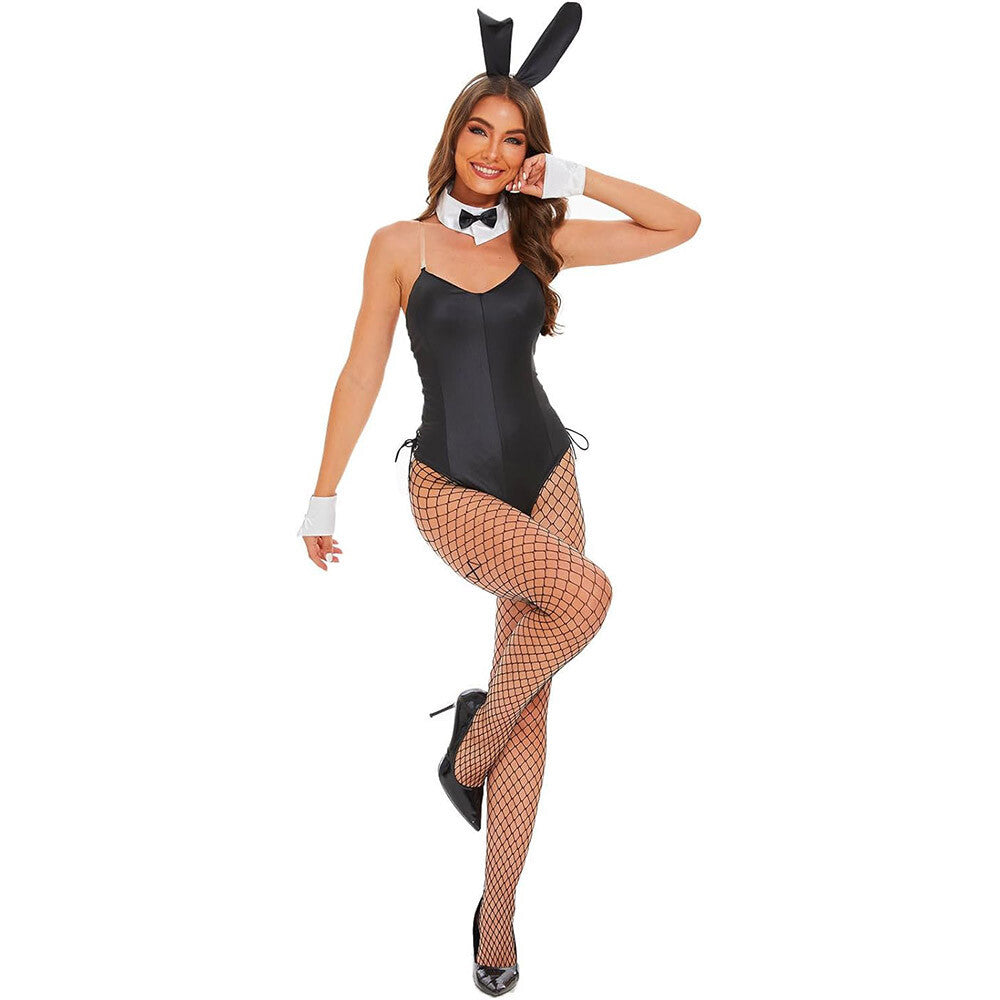Sexy Women'S Bunny Girls Fancy Dress Cosplay Carnival Party Outfit Set Costume
