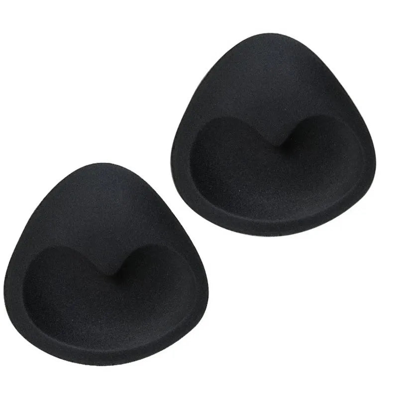 3D Push up Sponge Bra Pads for Bikini Women Underwear Small Breast Lift Plasticity Padded Bra Lining Swimsuit Bra Inserts