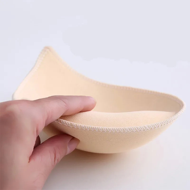 3D Push up Sponge Bra Pads for Bikini Women Underwear Small Breast Lift Plasticity Padded Bra Lining Swimsuit Bra Inserts
