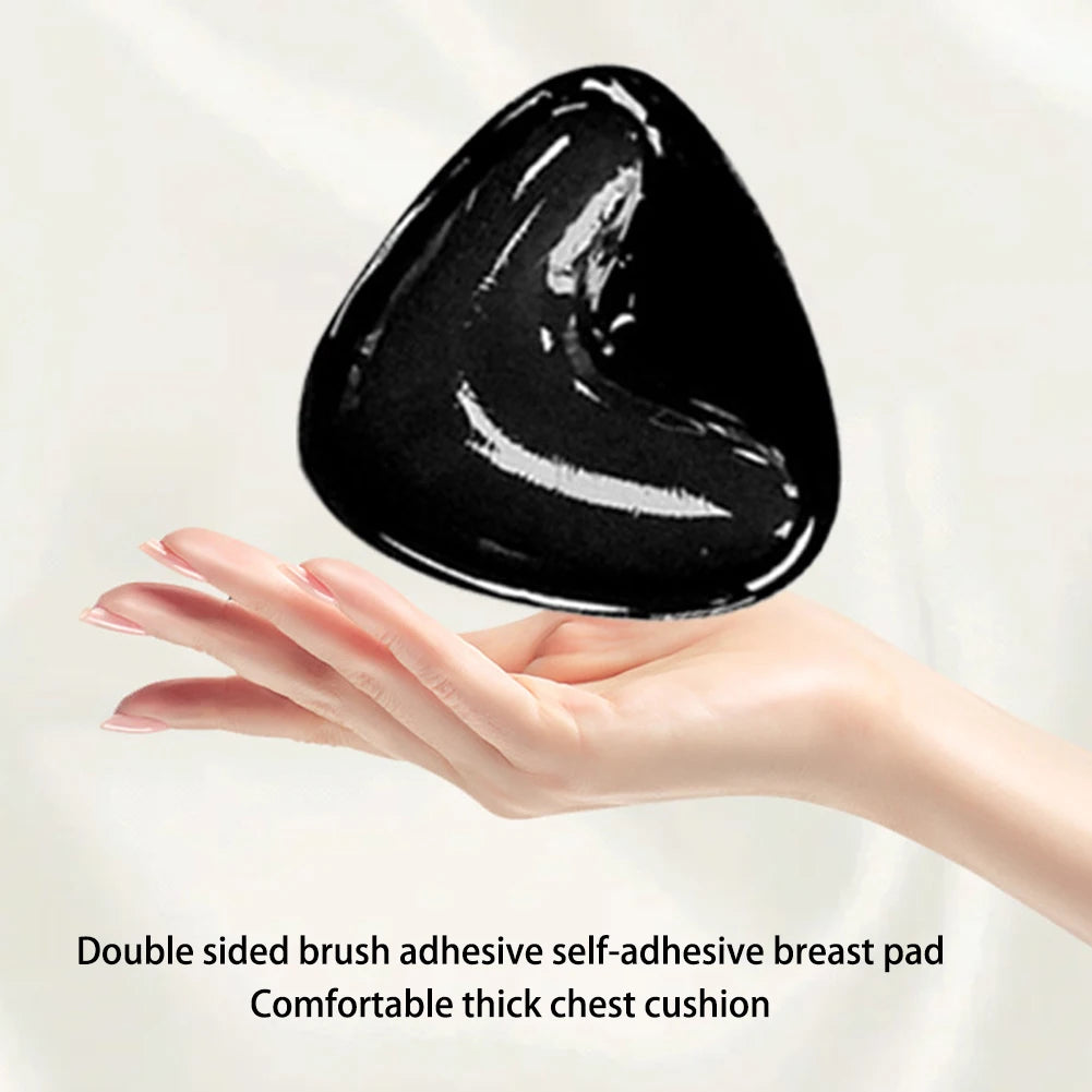 Double-Sided Stickys Bra Inserts Comfort Soft Full Coverage Bra Pads Inserts Instants Lift Reusable Breast Push up Pads