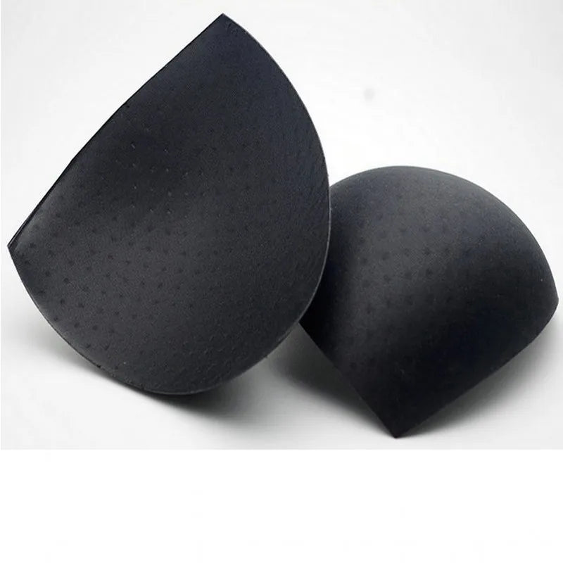 3D Push up Sponge Bra Pads for Bikini Women Underwear Small Breast Lift Plasticity Padded Bra Lining Swimsuit Bra Inserts