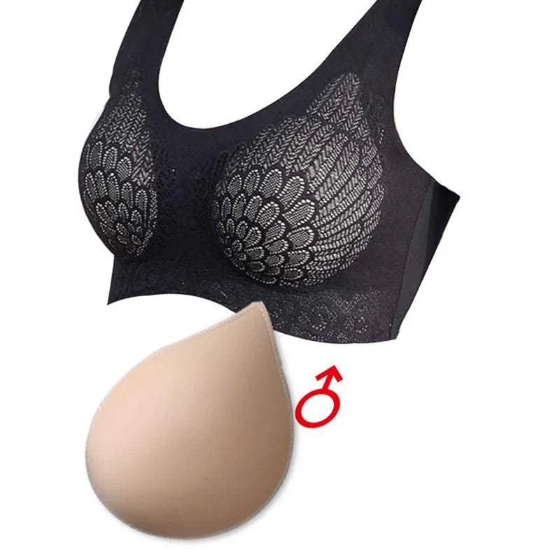 3D Push up Sponge Bra Pads for Bikini Women Underwear Small Breast Lift Plasticity Padded Bra Lining Swimsuit Bra Inserts