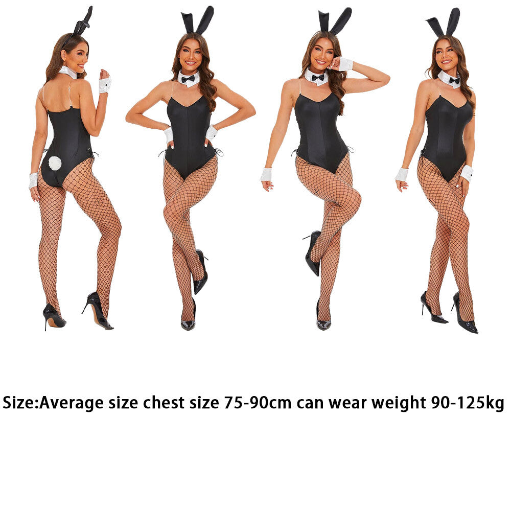 Sexy Women'S Bunny Girls Fancy Dress Cosplay Carnival Party Outfit Set Costume