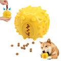Dog Grinding Teeth Toys Chew Toys Cleaning Teeth anti Bite Interactive Training Leaking Food Balls Toys Slow Food Pet Products