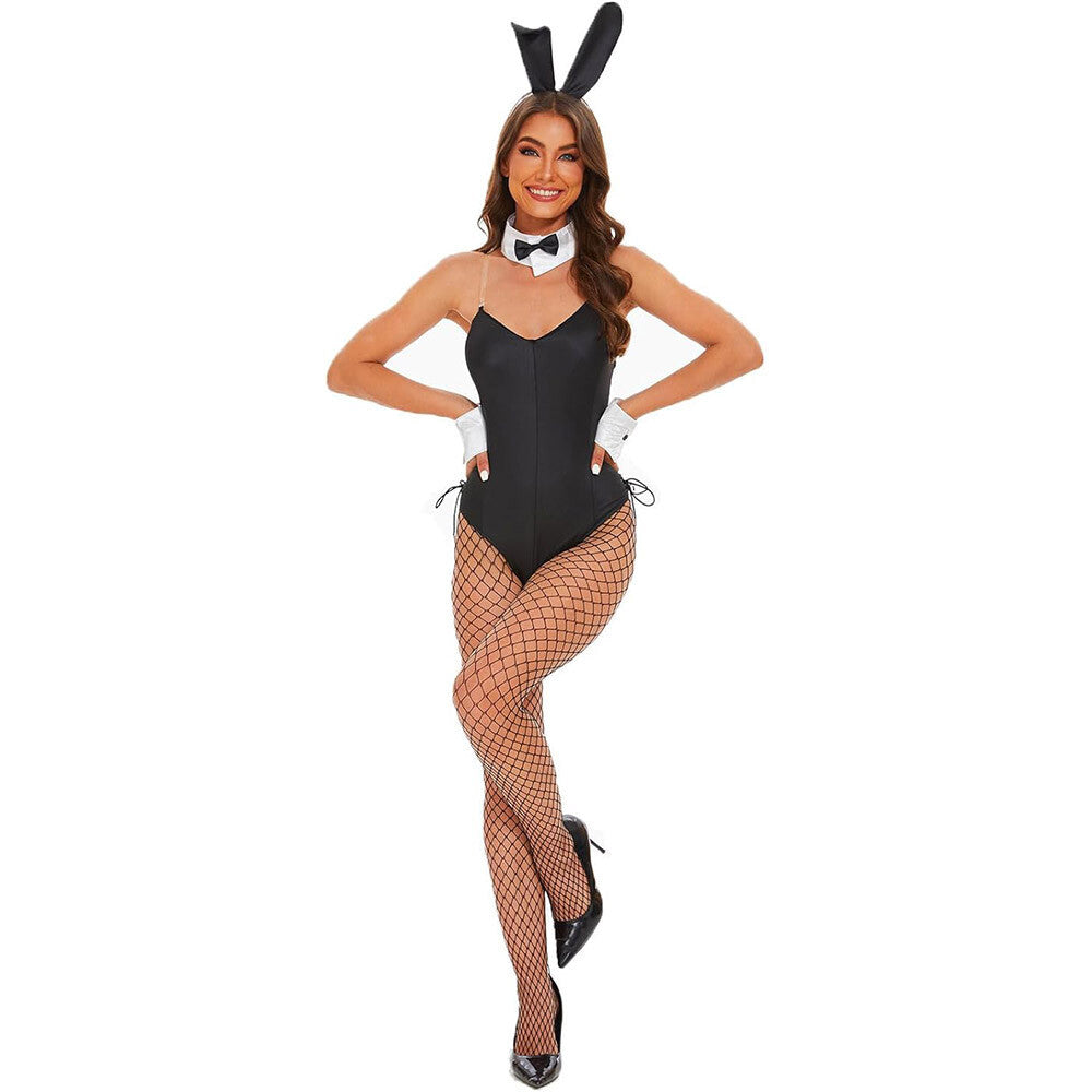 Sexy Women'S Bunny Girls Fancy Dress Cosplay Carnival Party Outfit Set Costume