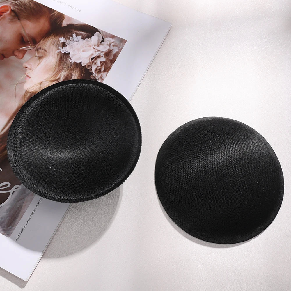 3D Push up Sponge Bra Pads for Bikini Women Underwear Small Breast Lift Plasticity Padded Bra Lining Swimsuit Bra Inserts