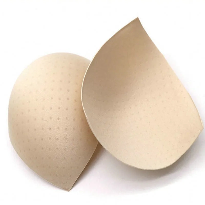 3D Push up Sponge Bra Pads for Bikini Women Underwear Small Breast Lift Plasticity Padded Bra Lining Swimsuit Bra Inserts