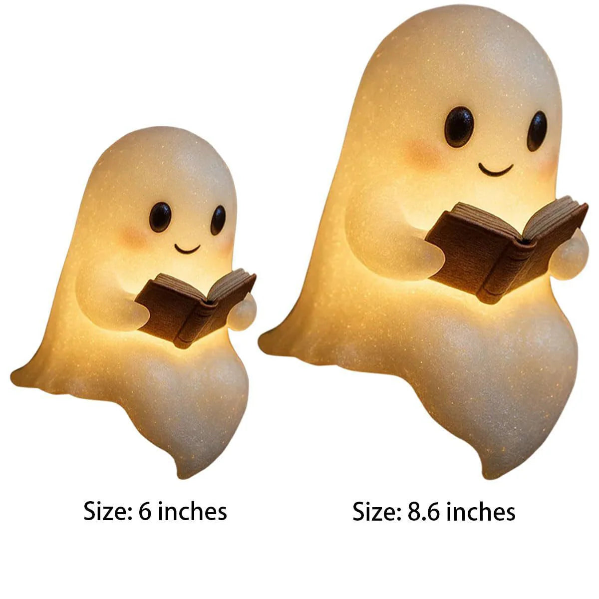 Cute LED Ghost Nightlight Gift / Bedside Warm Lamp Decoration