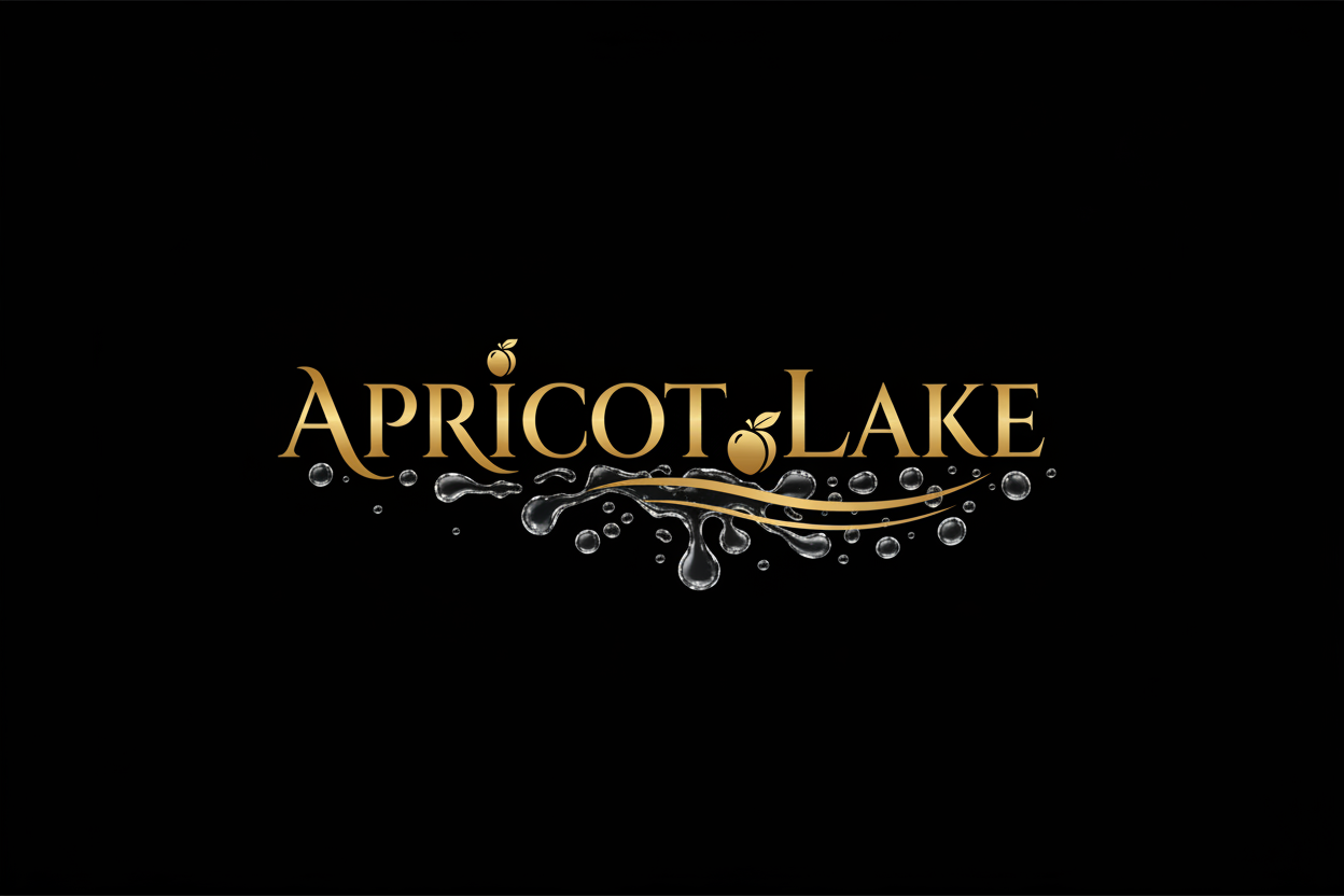 Apricot Lake Logo Options