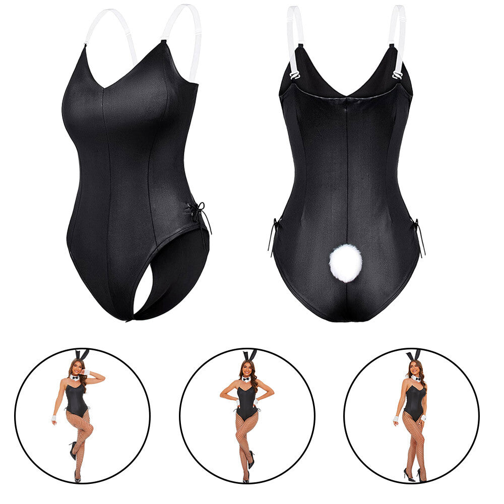 Sexy Women'S Bunny Girls Fancy Dress Cosplay Carnival Party Outfit Set Costume