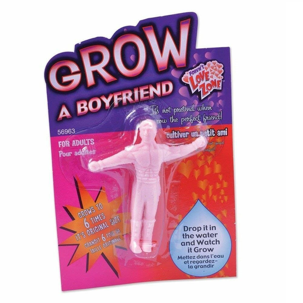 Grow Your Own Boyfriend Girlfriend Rude Adult Gift Ladies Mens Joke Secret Santa