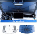 Car Windshield Sun Shade Umbrella Interior Front Window Sunshade Parasol Summer Heat Insulation Sun Protection Cover