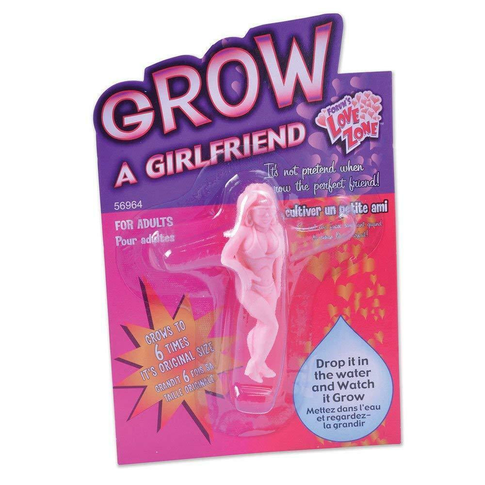 Grow Your Own Boyfriend Girlfriend Rude Adult Gift Ladies Mens Joke Secret Santa