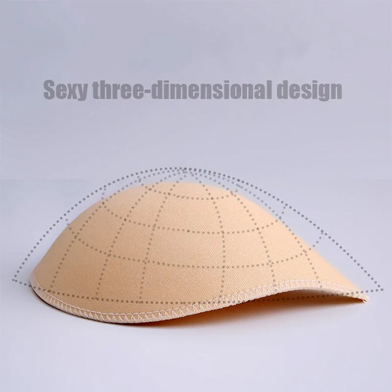 3D Push up Sponge Bra Pads for Bikini Women Underwear Small Breast Lift Plasticity Padded Bra Lining Swimsuit Bra Inserts