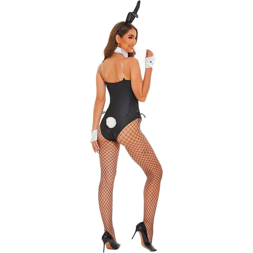 Sexy Women'S Bunny Girls Fancy Dress Cosplay Carnival Party Outfit Set Costume
