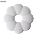 Multi-Purpose Pot Mat Heat Resistant Coaster Donuts Shape Silicone Coaster Set Heat Insulation Mat for Dining Table for Hot