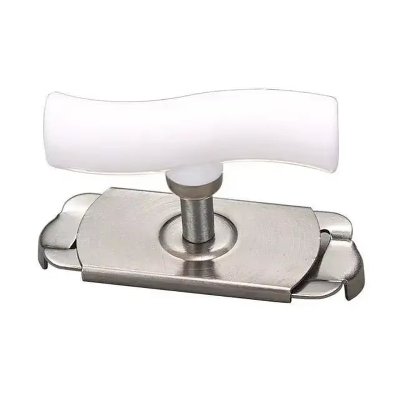 Multi-Function Bottle Cap Opener Stainless Steel Adjustable Lids off Jar Opener Labor-Saving Screw Can Opener Kitchen Gadget