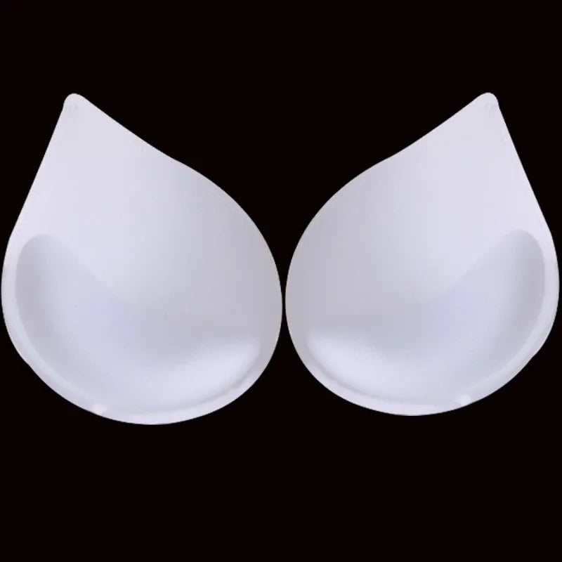 3D Push up Sponge Bra Pads for Bikini Women Underwear Small Breast Lift Plasticity Padded Bra Lining Swimsuit Bra Inserts